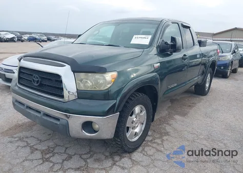 2008 Toyota Tundra Sr5 5.7L V8 z USA, uszkodzony, nr VIN 5TFRV54198X045174